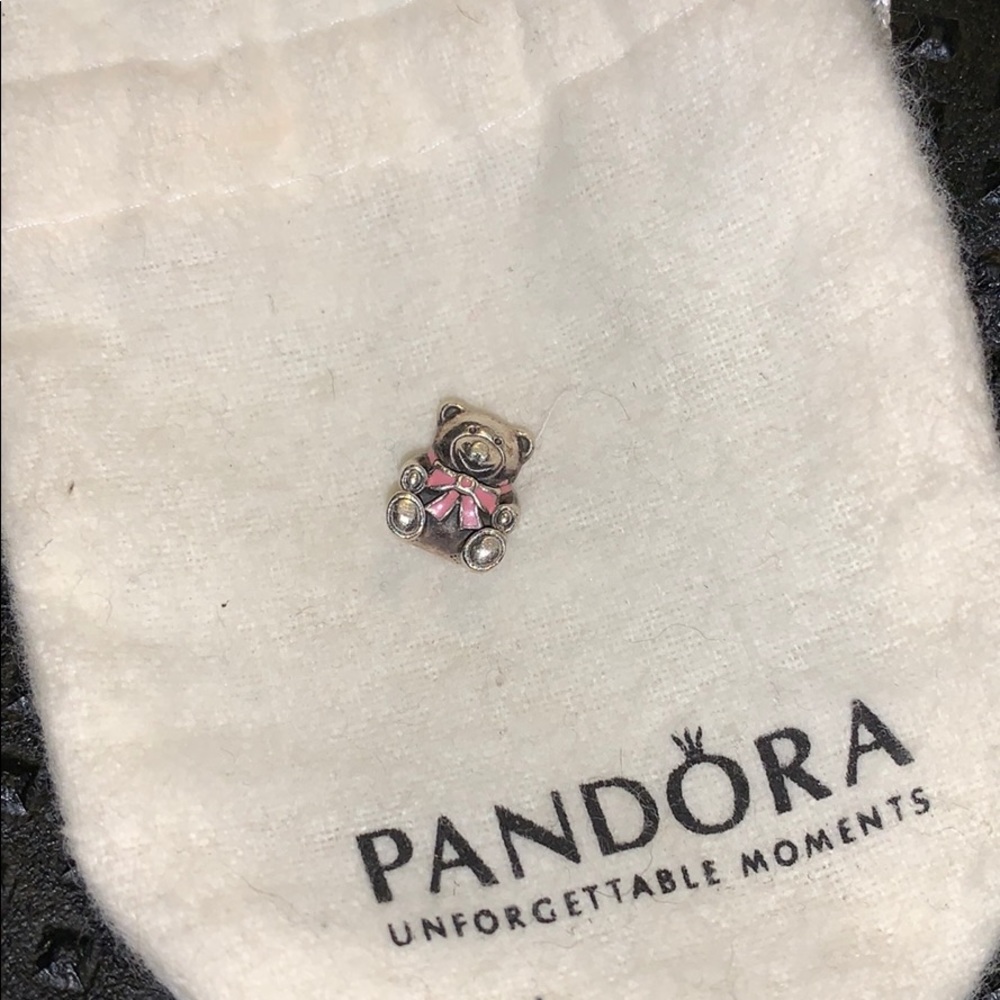 It’s a Girl Pandora Charm